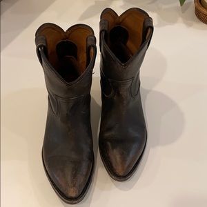 Frye Short Billy Boot size 7.5